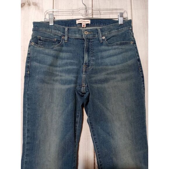 Lucky Brand Jeans Ladies 10‎ Bootcut Western - Picture 3 of 8